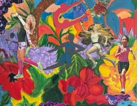 Flower Powered by artist Rosalinda Peña